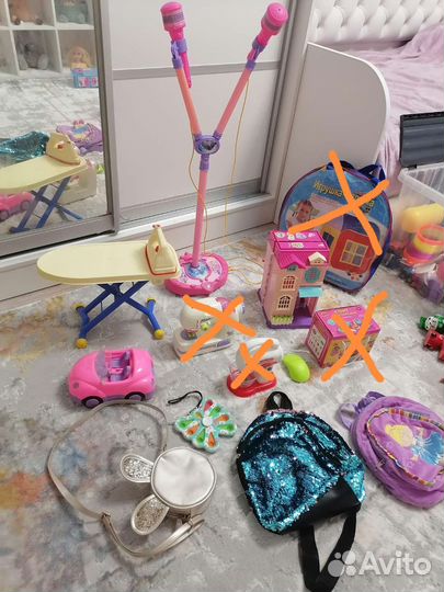 Разные игрушки