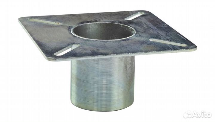 Адаптер кресла D73 мм оцинкованный Практик лодку к