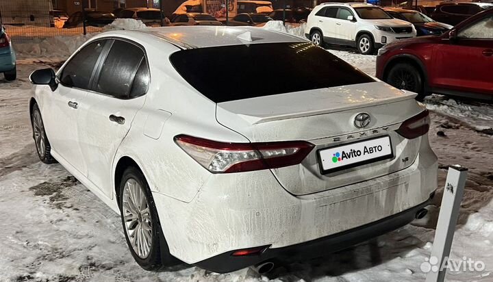 Toyota Camry 2.0 AT, 2018, 121 000 км