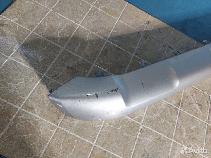 Накладка на бампер передняя Toyota Rav4 Axah52R