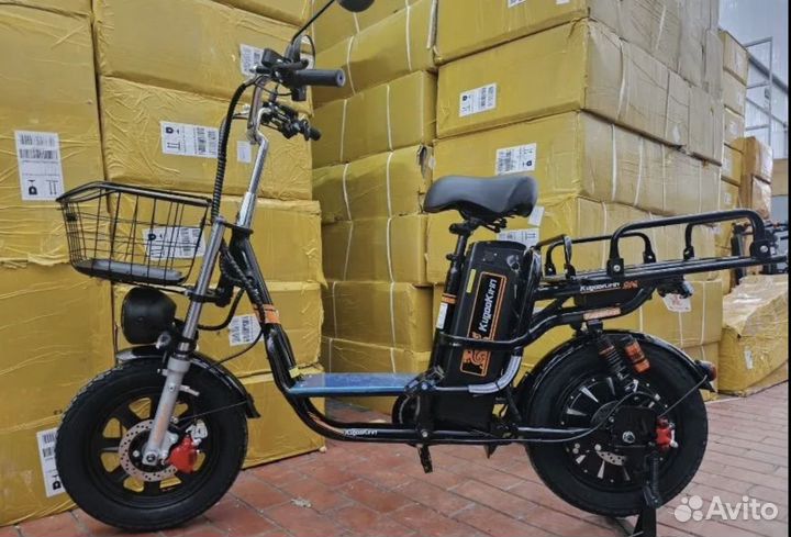 Электровелосипед монстер Kugoo Kirin V3 pro