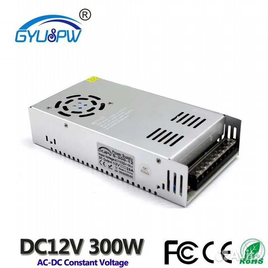 Блок питания 12v 300w