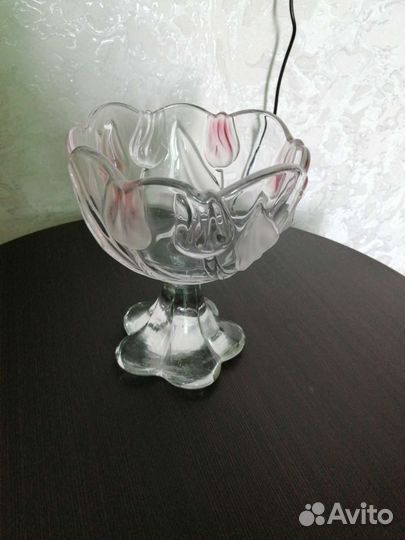 Вазы хрустальные