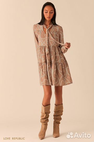 Платье Love Repablik