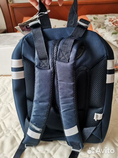 Рюкзак школьный для мальчика (новый)