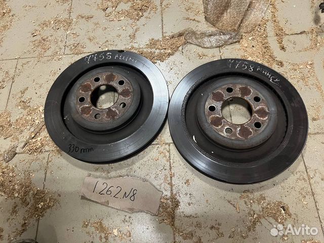 Тормозной диск задний Ford Mustang 6 s550 330mm