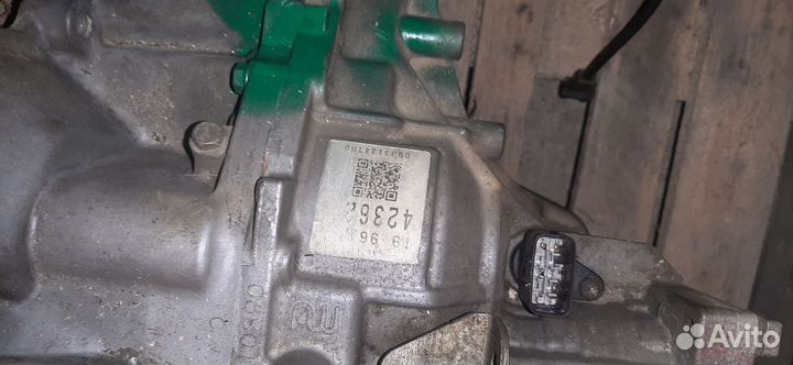 Chevrolet Lacetti коробка автомат