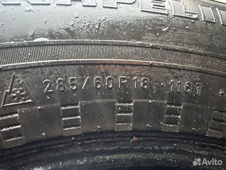 Nokian Tyres Hakkapeliitta 5 285/60 R18