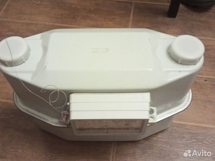 Газовый счетчик elster bk-g6