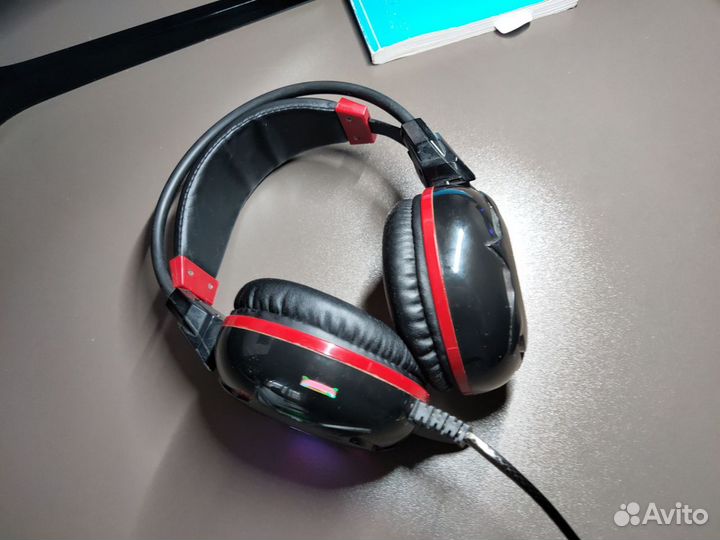 Наушники (гарнитура) A4Tech Bloody G300