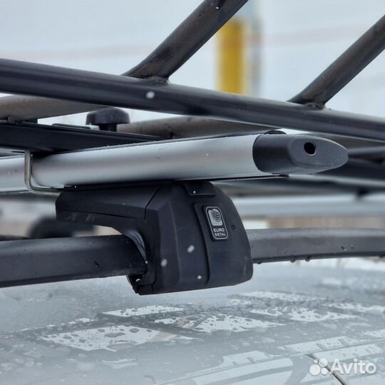 Багажник на рейлинги ED аэро 