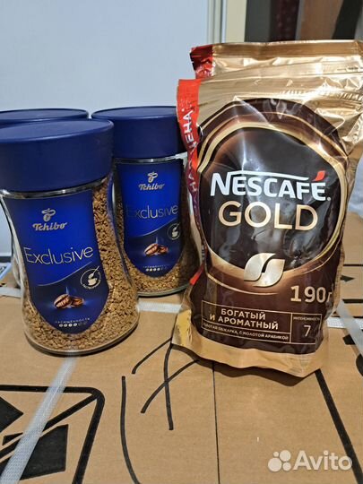 Кофе растворимый