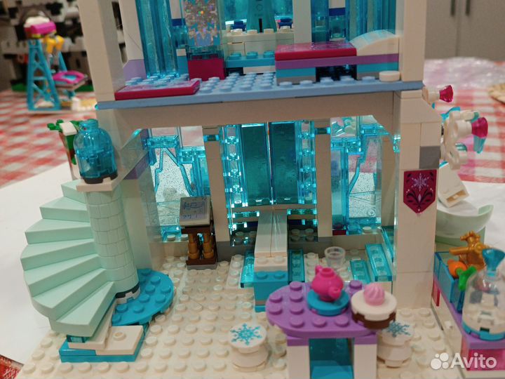 Lego friends disney frozen ледяное сердце 43172