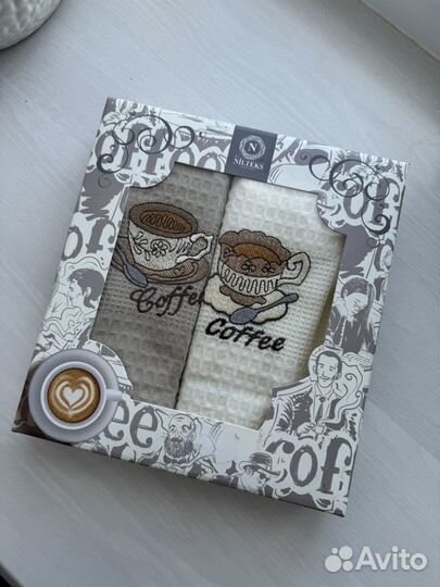 Подарочный набор кухонных полотенец