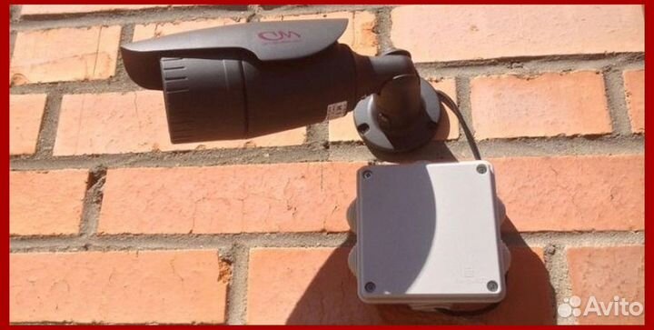 Камера видеонаблюдения UNV UAC-B115-F28