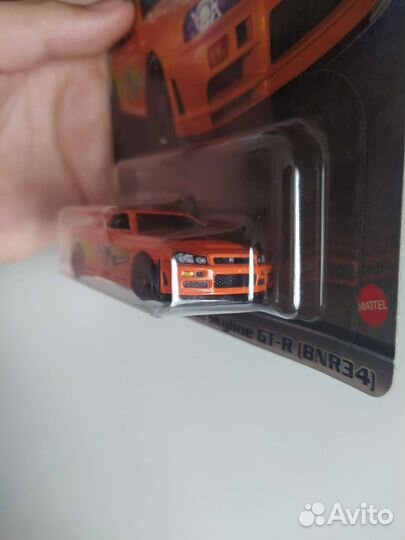 Hot Wheels Premium Nissan Skyline GTR Fast Furious