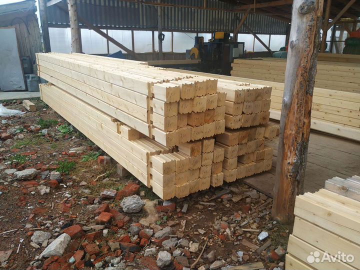 Профилированный брус