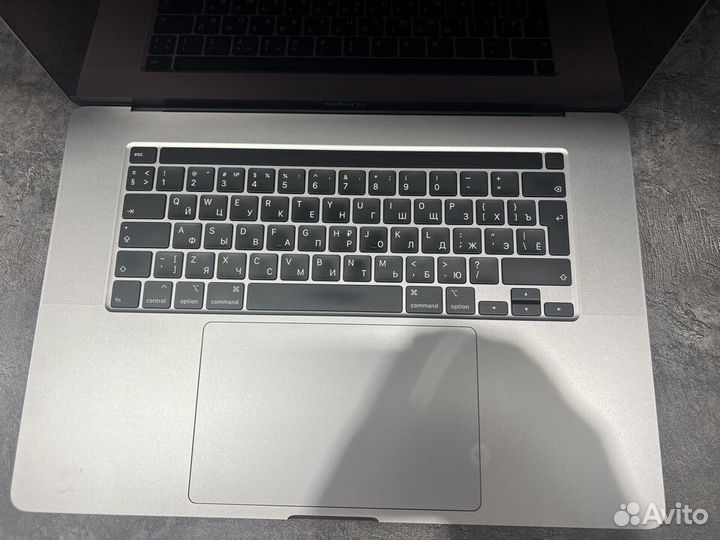 Macbook Pro 16 i7 16gb 512Gb