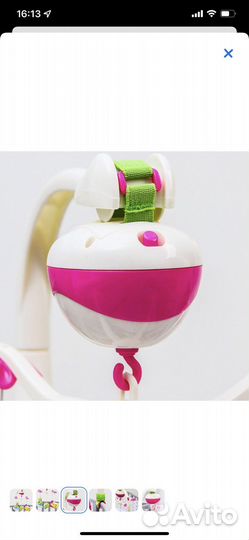 Музыкальный мобиль на кроватку