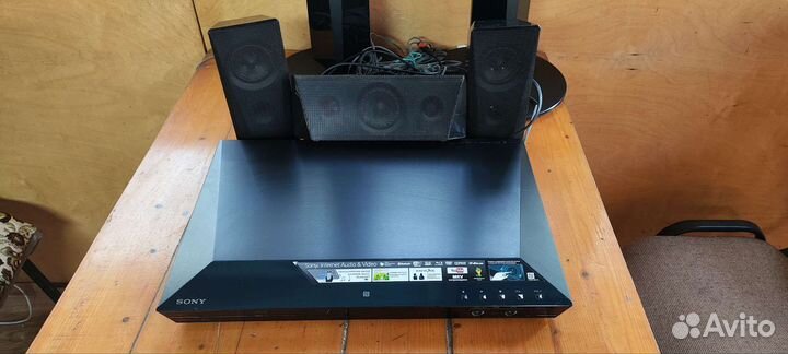 Домашний кинотеатр sony