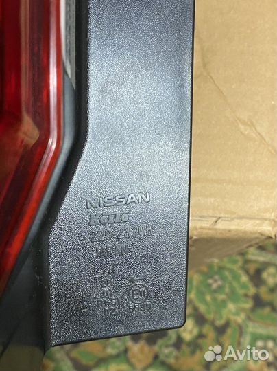 Фонари(комплект) Nissan x-trail T-31 рестайлинг