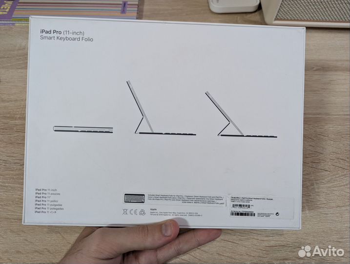 Apple SMART Keyboard Folio iPad Pro, Air