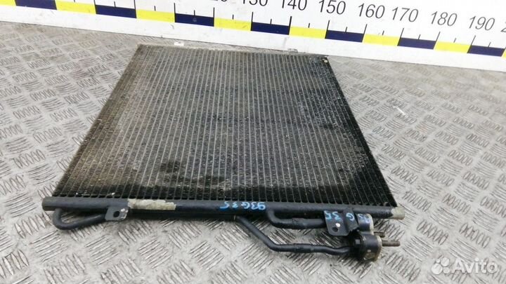 Радиатор кондиционера Jeep Cherokee KJ 2003