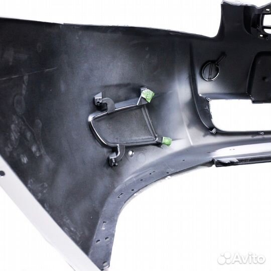 Бампер передний на ваз 2170 Лада Приора новый