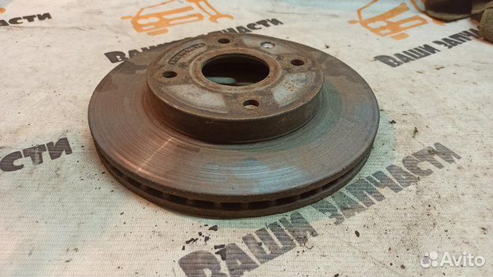 Диск тормозной передний Chevrolet Lacetti