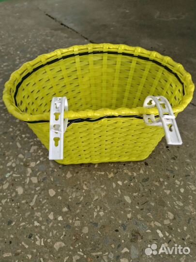 Корзинка для детского велосипеда