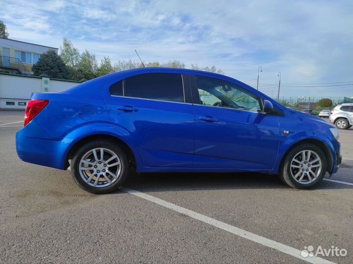 Chevrolet Aveo 1.6 AT, 2013, 137 000 км