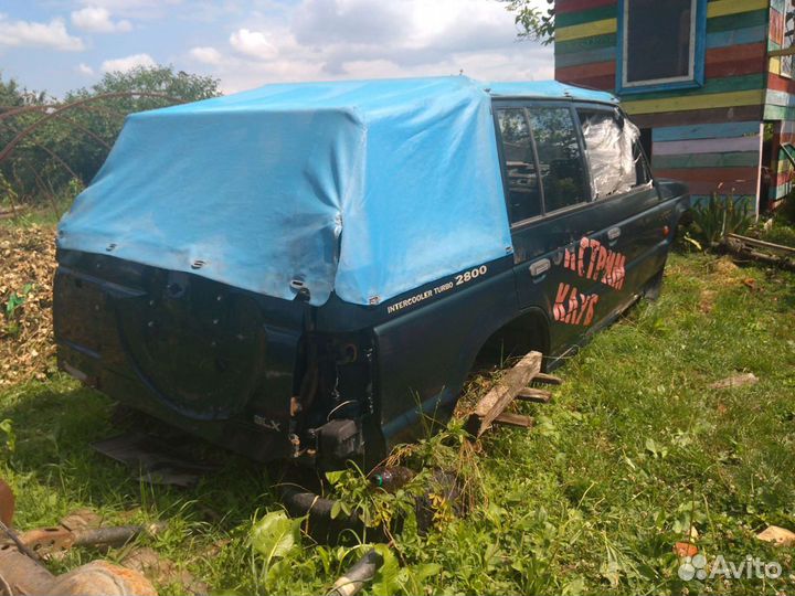 Кузов Mitsubishi Pajero 2
