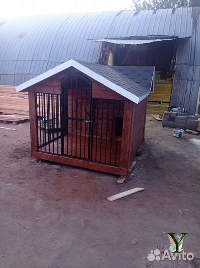 Вольер для собак уличный (Б-8710)