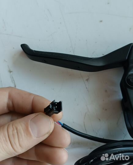 Тормозные ручки для электровелосипеда