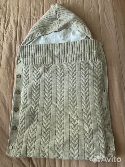 Вязаный конверт