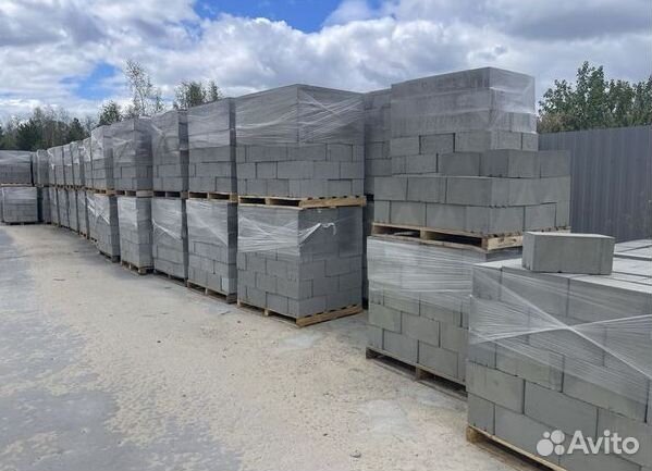 Блоки керамзитобетонные от производителя, 190х190