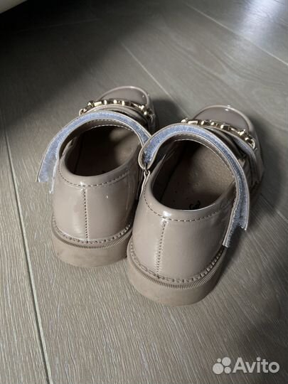Туфли для девочки 29 размер