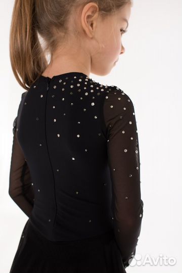 Платье для фигурного катания