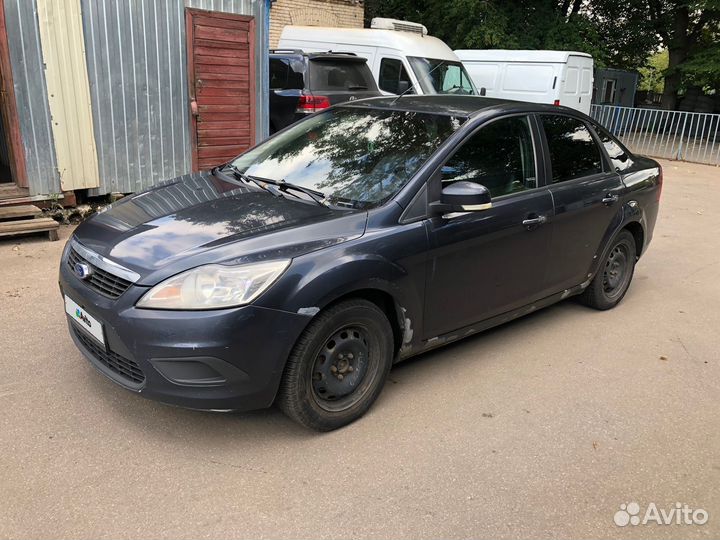 Ford Focus 1.6 МТ, 2010, 400 000 км