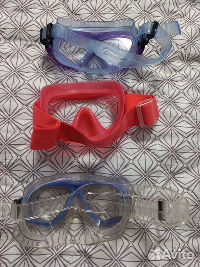 Маска очки для плавания