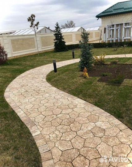 Тротуарная плитка.брусчатка. из кевларобетона