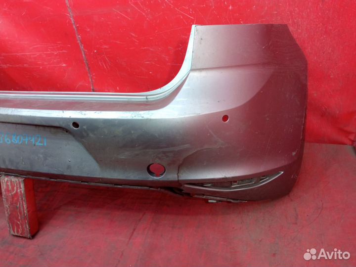 Бампер задний Volkswagen Golf 7 2013-2017