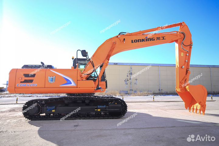 Гусеничный экскаватор Lonking CDM6205, 2024