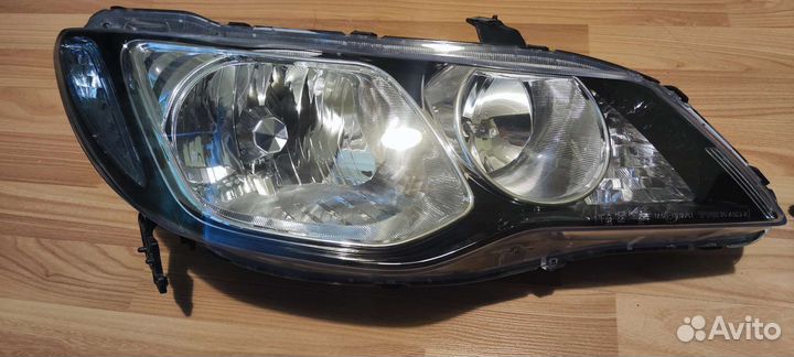 Фары honda civic 4d