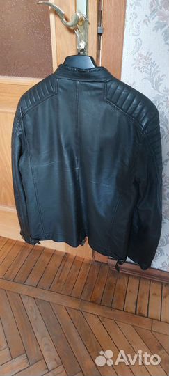 Куртка мужская кожзам