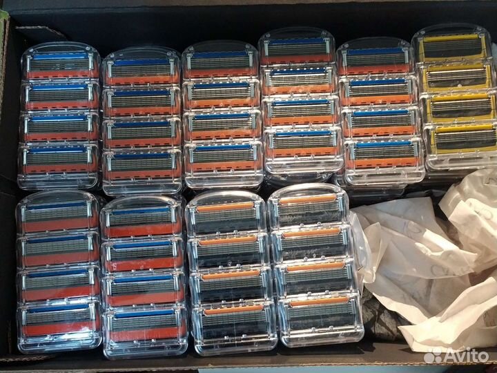 Gillette fusion proglide 5 лезвия жилет