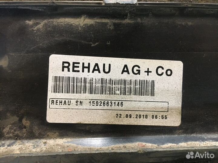 Бампер Мерседес w212 задний