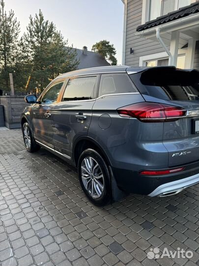 Geely Atlas Pro 1.5 AMT, 2021, 22 000 км