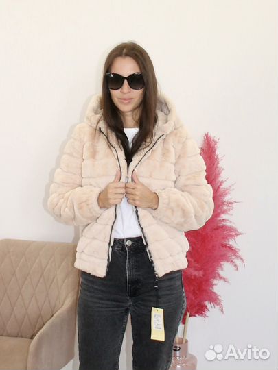 Шуба искусственная новая 46-48р