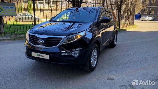 Kia Sportage 2.0 AT, 2014, 217 000 км